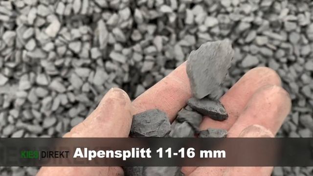 Alpensplitt 11-16 mm | KiesDirekt.de смотреть онлайн