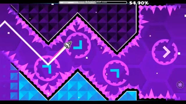 Geometry Dash - Blast Processing (Fast Motion 1.5x Speed) смотреть онлайн