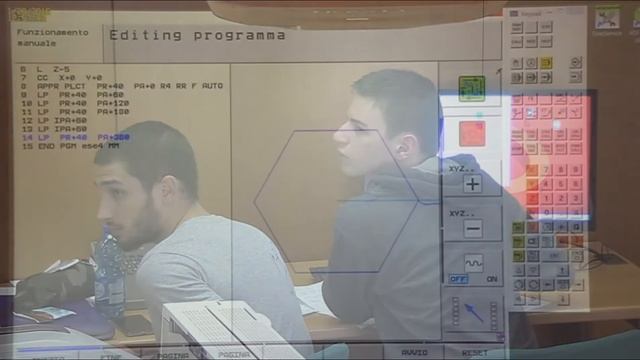 Corso di Programmazione TNC 530 per IIS Giovanni Giorgi 20 gennaio 2016 смотреть онлайн