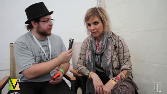 Интервью Маши Соколовой (Lori Lori) на фестивале Мотостолица 2018