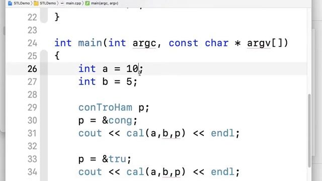 03. Function Pointer in C++ смотреть онлайн