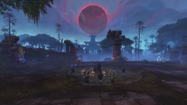 Назмир - Музыка и Атмосфера. World of Warcraft Battle for Azeroth aka BfA смотреть онлайн