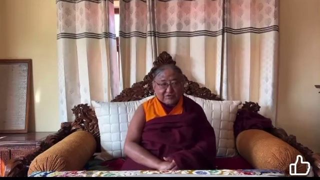 Сакья Тричен Гонгма Ринпоче о землетрясении в Тибете смотреть онлайн