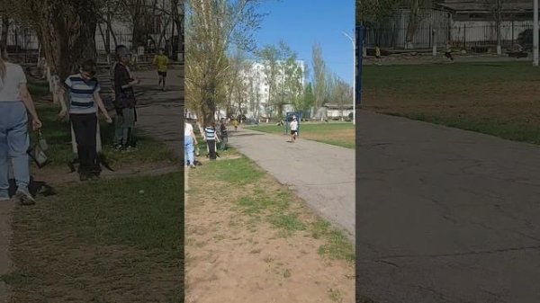 ГТО, 1 км. Результат 4.55 мин.