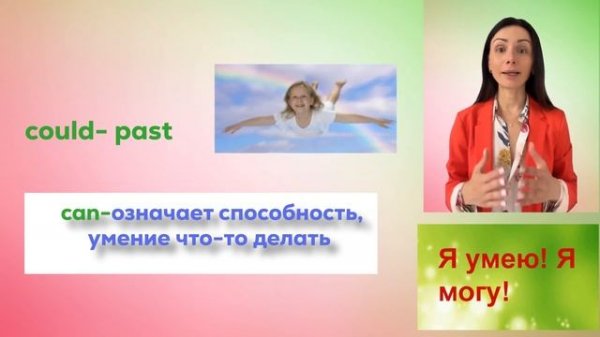 Как запомнить разницу между Can/ Could/To be able to? Модальные глаголы. Начало!
