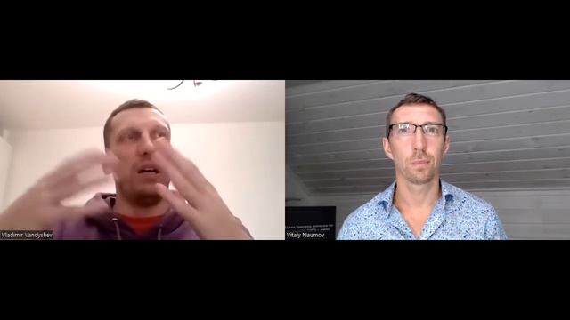 Владимир Вандышев, предприниматель, эксперт. Отзыв о работе в наставничестве Наумова Виталия смотреть онлайн