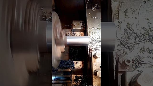 lathe process #токарка #metallathe смотреть онлайн