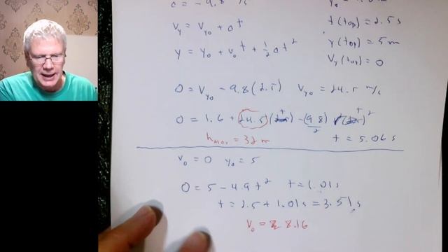 Problematic Projectile/Parabola Problem смотреть онлайн