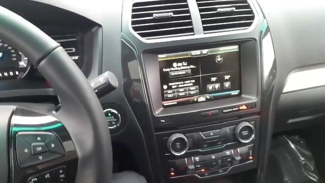 2016 Explorer XLT Full detail of features for customer смотреть онлайн