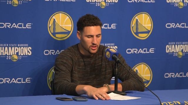 Kerr cites conditioning as Warriors' downfall, but players disagree after loss to Rockets смотреть онлайн