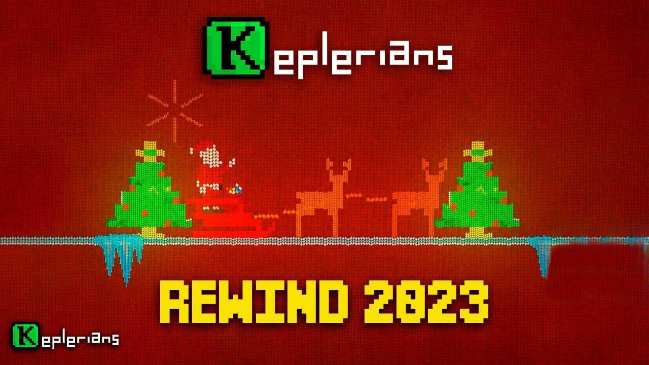 Keplerians REWIND 2023  Happy NEW YEAR