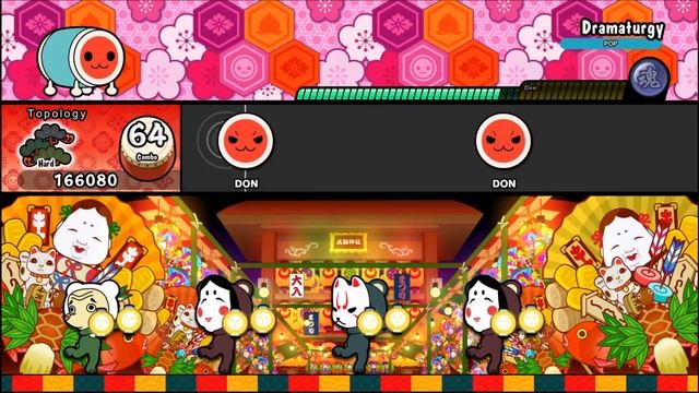 Taiko no Tatsujin Switch: Dramaturgy [Hard, FC] смотреть онлайн