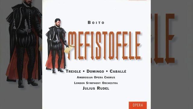 Mefistofele, Act 3: "Dio di pietà! Son essi! Eccoli! Aita!" (Margherita, Faust) смотреть онлайн