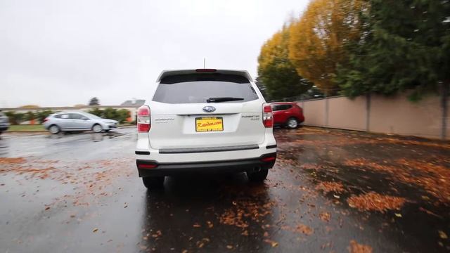 2014 Subaru Forester 2.5i Limited | Satin White Pearl | EH449496 | Tacoma | Kent | смотреть онлайн