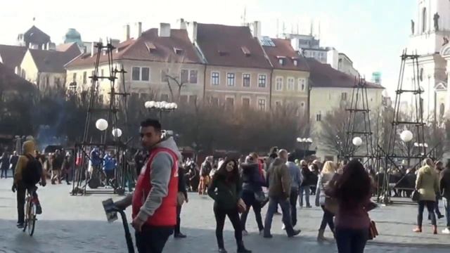 Прага, Староместская площадь смотреть онлайн