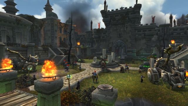 Битва за Лордерон - Музыка и Атмосфера. World of Warcraft Battle for Azeroth aka BfA смотреть онлайн