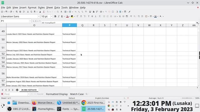 [Demonstration] Batch Metadata Editing in DSpace Using CSV Metadata Import смотреть онлайн