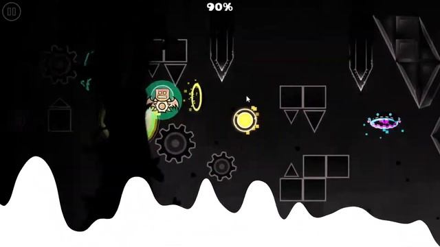 Cobwebs 4x (Geometry Dash 1080p) | EJR смотреть онлайн