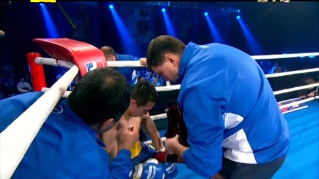 WSB. Дусматов vs Velasquez (49 kg). Ukraine-Mexico. Week 1 смотреть онлайн