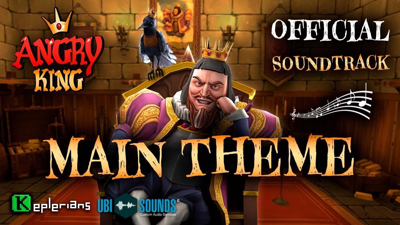 ANGRY KING OFFICIAL SOUNDTRACK  Main Theme  Keplerians MUSIC
