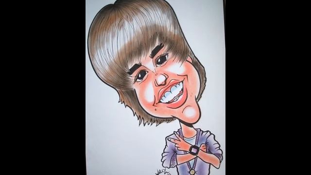 Favorite Caricatures - Justin Bieber смотреть онлайн
