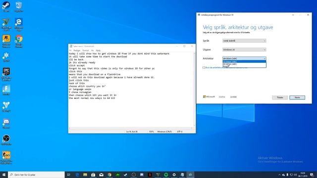 How to get windows 10 free (2019) смотреть онлайн