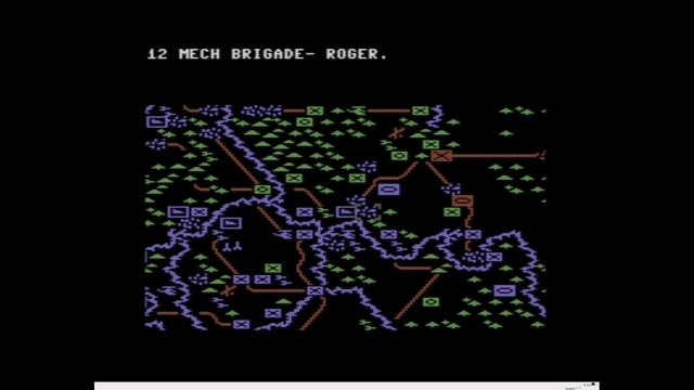 NATO Commander (1984) [Commodore 64] смотреть онлайн