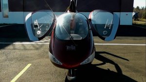 Полет на автожире Cavalon. Аэродром Мостовой, UIBM.