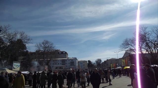 Анапа. Проводы зимы.Масленица. 26.02.2017г. смотреть онлайн