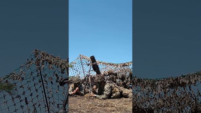 2do año de infantería del cmn, tiro con mortero 120 mm. смотреть онлайн
