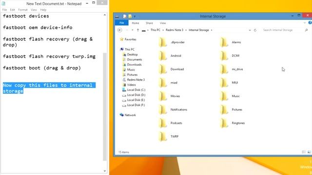 Redmi Note 3 ROOT & TWRP: How To Install TWRP Recovery & Root Redmi Note 3 Pro MIUI 7 MIUI 8 смотреть онлайн