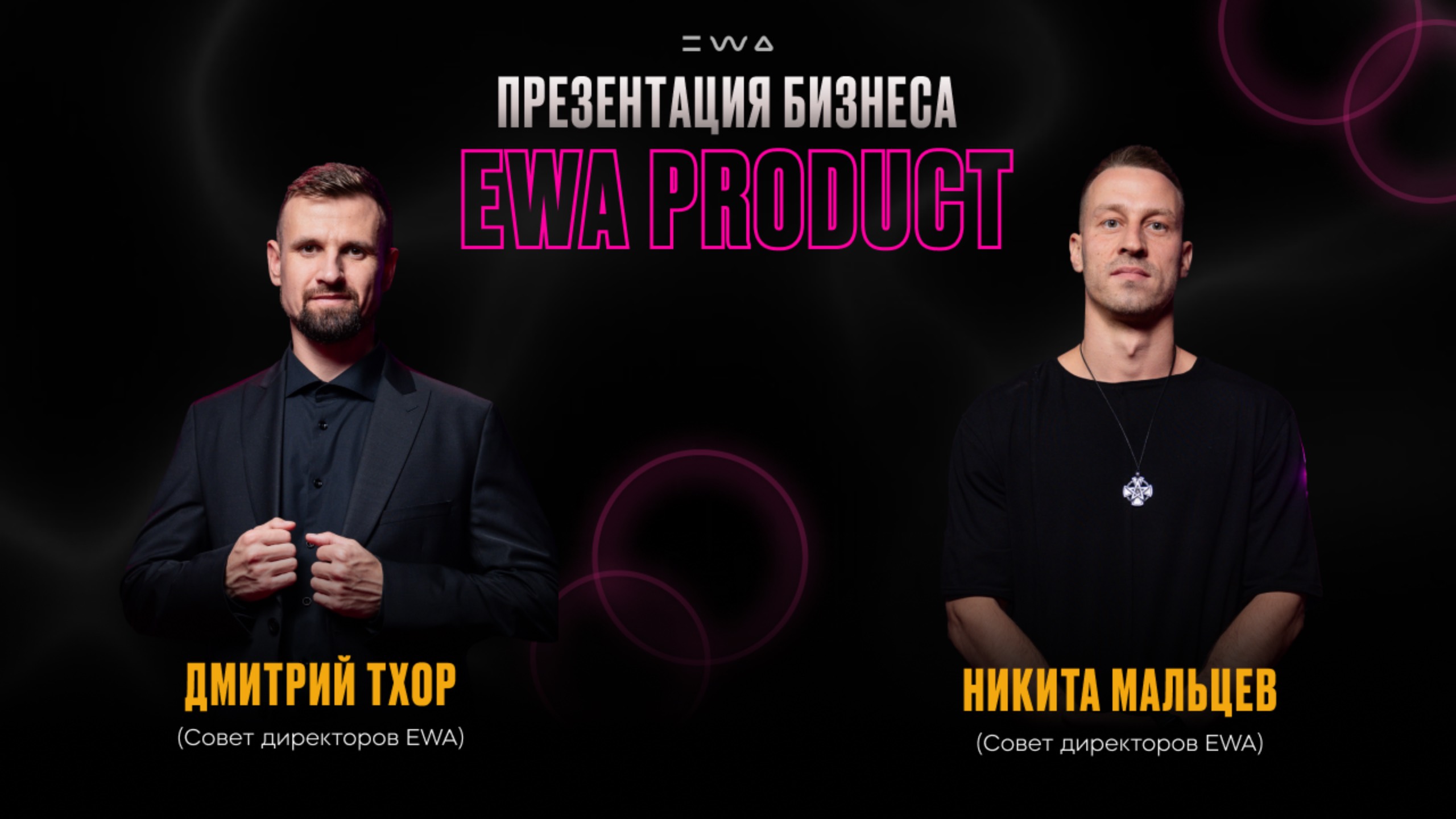 ПРЕЗЕНТАЦИЯ БИЗНЕСА EWA PRODUCT. Запись от 13.01