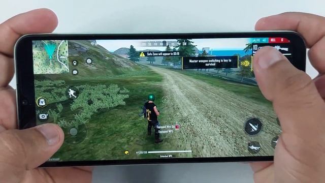 Realme Narzo 50i Test Game Free Fire | 4gb + Ultra Graphics смотреть онлайн