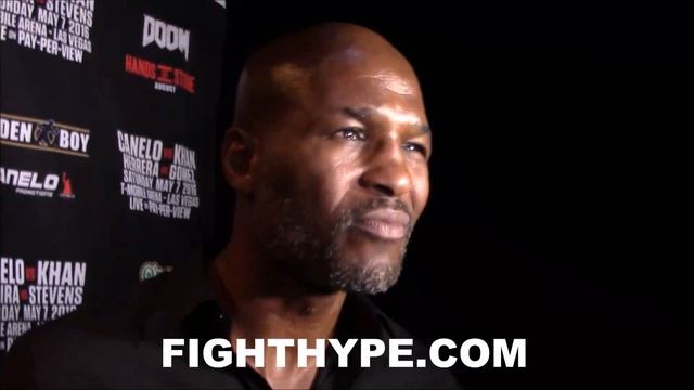 BERNARD HOPKINS SAYS AMIR KHAN REMINDS HIM OF JOE CALZAGHE: "BEE STINGS ALL OVER THE PLACE" смотреть онлайн