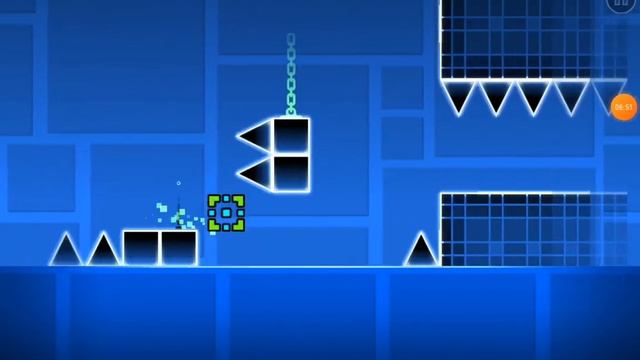 ИГРАЮ ПЕРВЫЙ РАЗ GEOMETRY DASH #2 смотреть онлайн