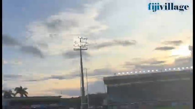 Mexican Wave At The Fijian Drua Vs Highlanders Game In Suva