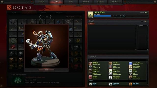 [Part 1] Dota 2 Unboxing Treasure of Champions 2013 #34 смотреть онлайн