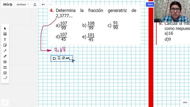 🆎🚀FRACCIÓN GENERATRIZ | ARITMÉTICA | PRIMARIA смотреть онлайн