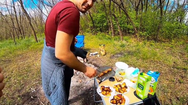 Vlog Time Рыбалка или повесть о том как мы ловили рыбу!