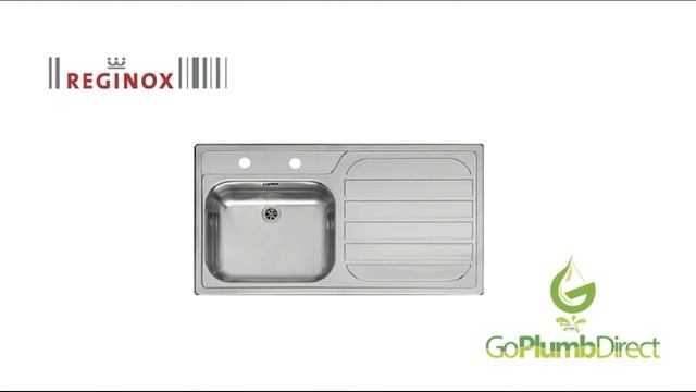 Reginox Duke Stainless Steel Sink смотреть онлайн