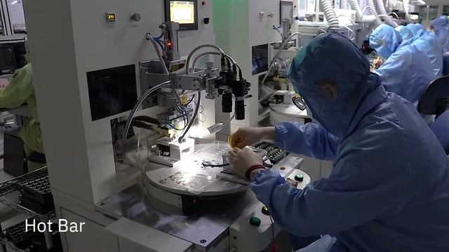 25G SFP28 optical transceiver Hot Bar process смотреть онлайн