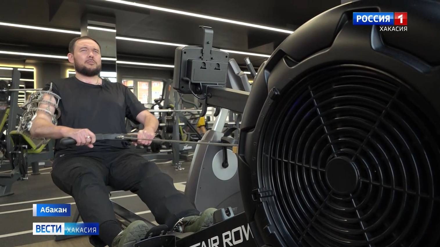 С.Сокол: Хакасии нужен еще один центр для реабилитации бойцов смотреть онлайн