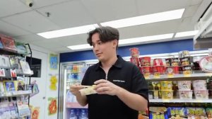 Пробую Еду в Круглосуточном КИТАЙСКОМ Магазине...