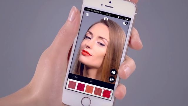 Приложение «Мейкап Шоурум» от Oriflame смотреть онлайн