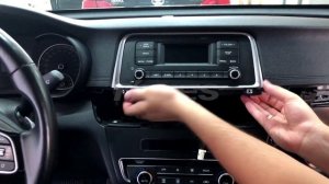 Как снять ШГУ KIA на Optima IV