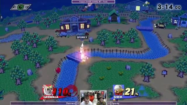 Kappa Sm4sh - Week 7: Danners vs Sporky смотреть онлайн