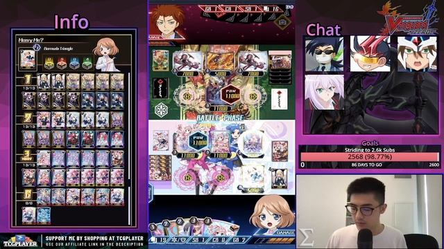 5+ Attack Bermuda Triangle??? It's Meer x Victoria! [Bermuda Triangle, META Deck, Vanguard Zero] смотреть онлайн