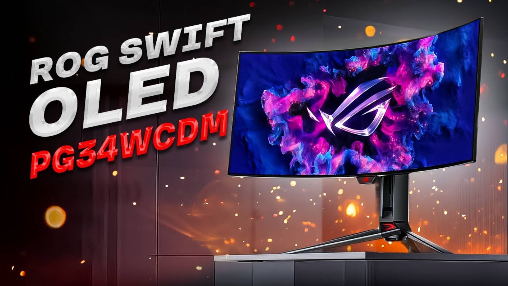 ⚡️ Обзор на игровой монитор ASUS ROG Strix OLED PG34WCDM смотреть онлайн