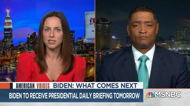 President-Elect Biden Will Be Meeting With Pentagon Officials For The First Time On Monday | MSNBC смотреть онлайн