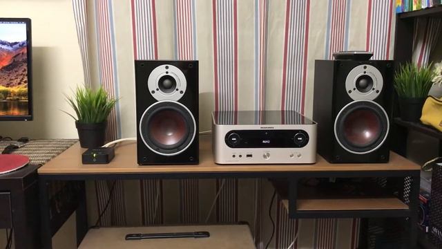 Marantz M-CR503 Dali Zensor 1 Test смотреть онлайн